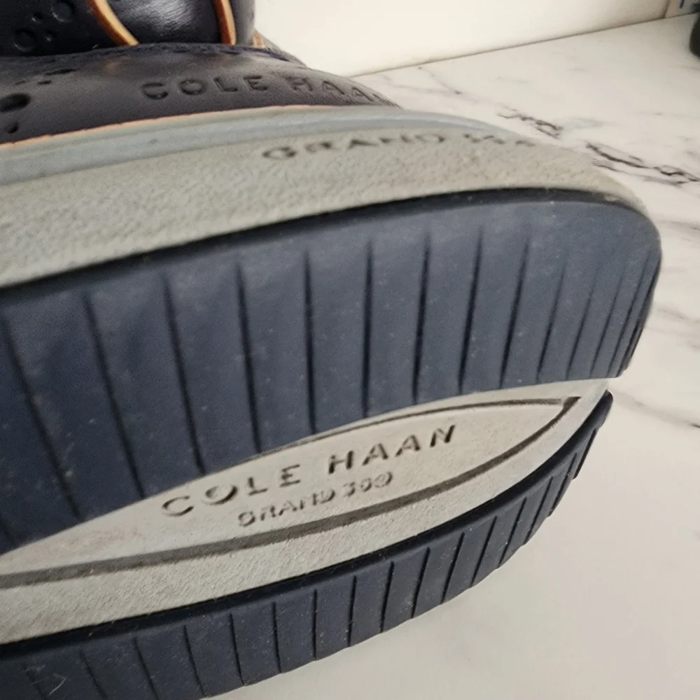 COLE‎ HAAN A9 mens shoes Size 10.5 Blue